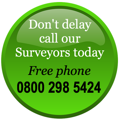 Don't detay call our surveyors today